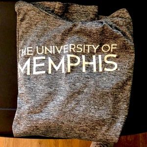 Univ of Memphis Mens Dri-Fit Hoodie